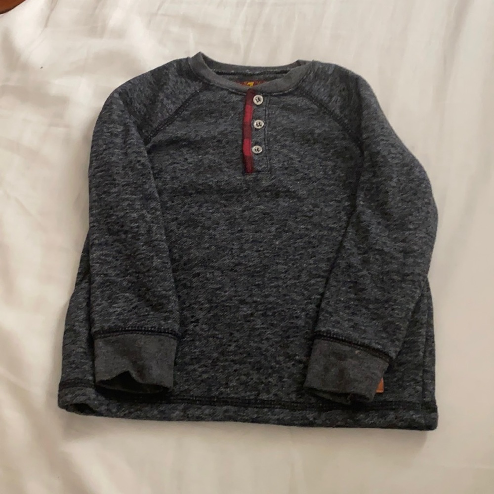 NWOT Henley Shirt from 7 for all mankind 24 mo